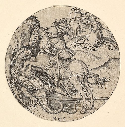 St. George Slaying the Dragon