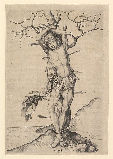 Saint Sebastian