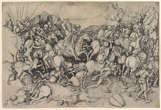 St. James the Major at the Battle of Clavigo