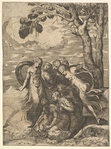 Moses Rescued from the Nile