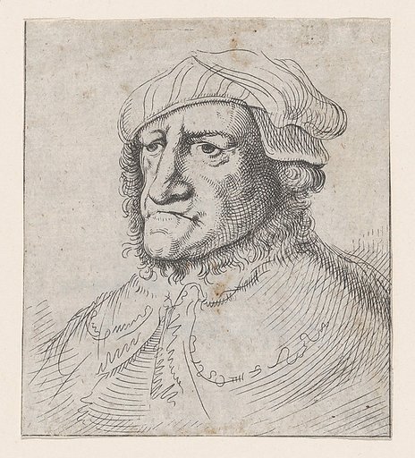 Bust of a Man (reverse copy)