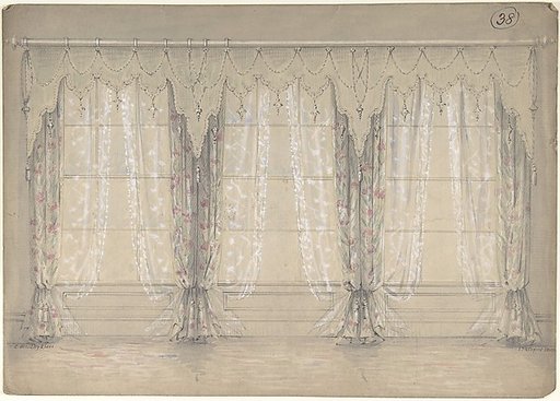 Design for a Wall with Three Windows