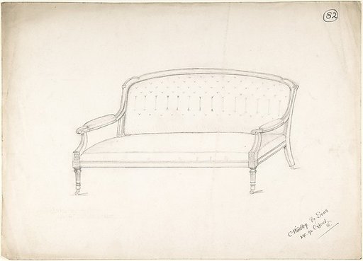 Design for a Loveseat