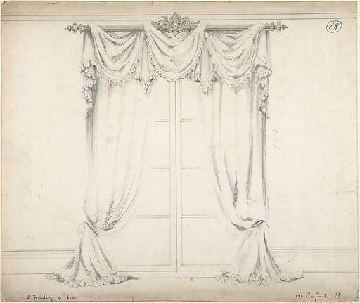 Design for Curtains and Rod