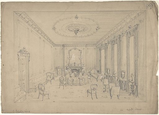 Design for a Sitting Room