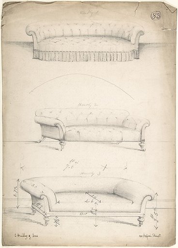 Designs for Three Couches