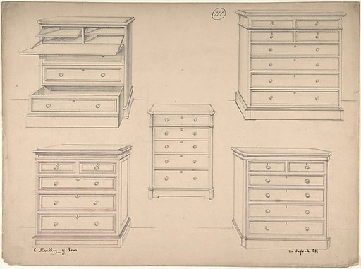 Designs for Chests of Drawers