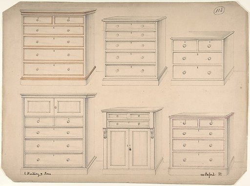 Designs for Chests of Drawers
