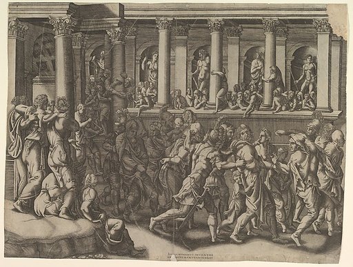 The Mocking of the Prisoners