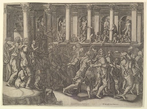 The Mocking of the Prisoners