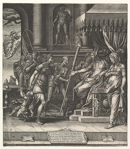 The Calumny of Apelles