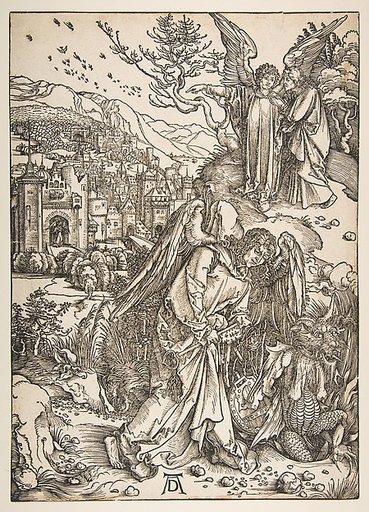 The Angel with the Key to the Bottomless Pit