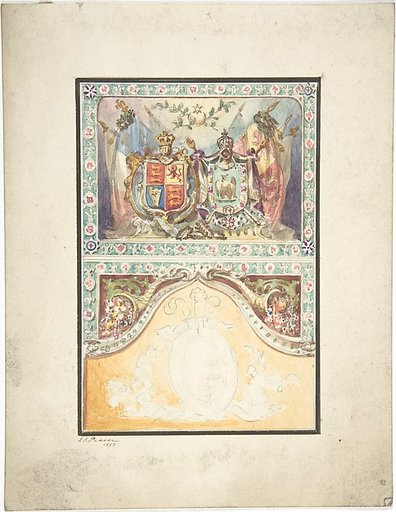 Design for a Coat of Arms