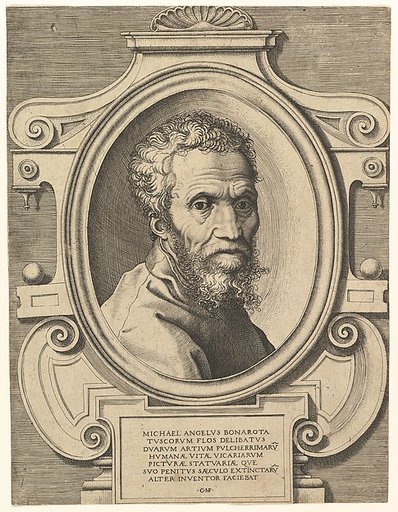 Portrait of Michelangelo