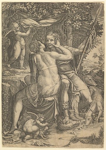 Venus and Adonis