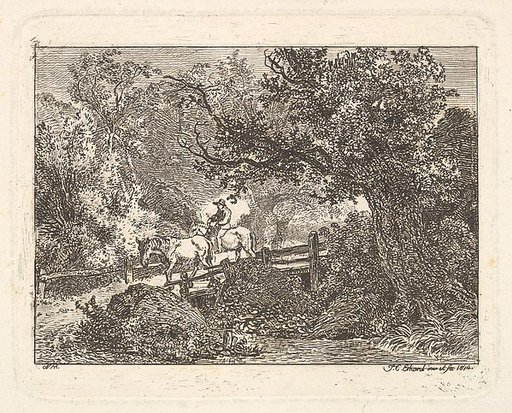 The Peasant on Horseback and the Riderless Horse