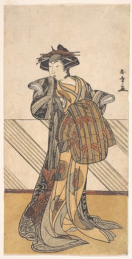 Kabuki Actor Iwai Hanshirō IV