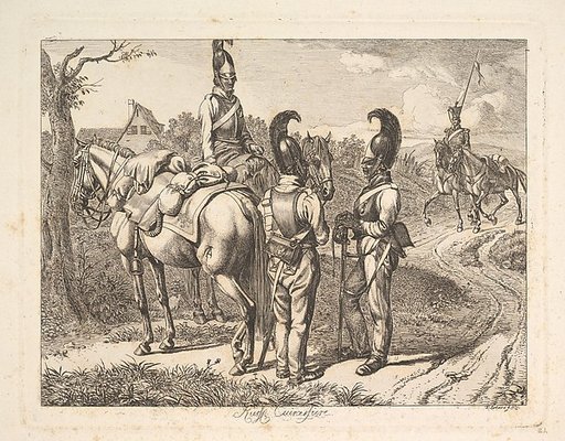 Russian Cuirassiers