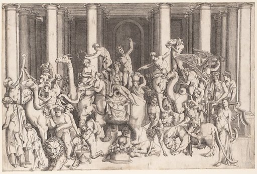 The Indian Triumph of Bacchus