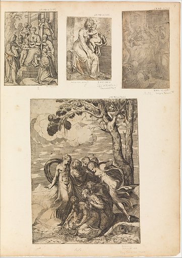 Virgin and Child Enthroned with St. Jerome, St. Francis of Assisi and Three Other Saints