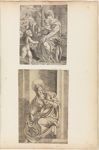 Madonna and Child with St. Elizabeth and St. John