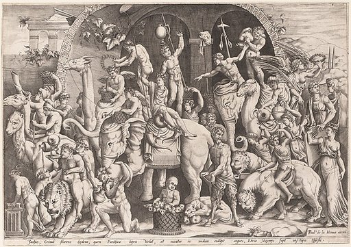 The Indian Triumph of Bacchus