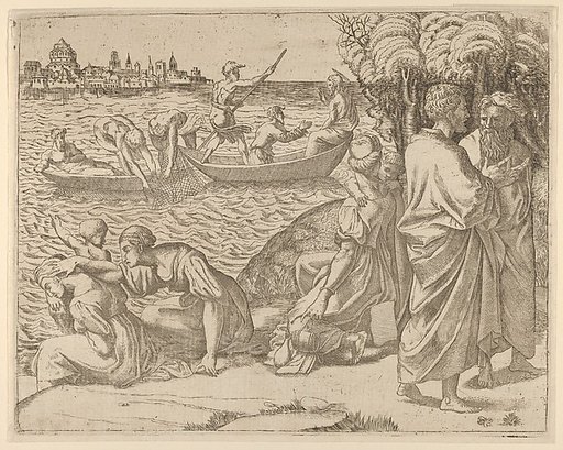 The Miraculous Draught of Fishes