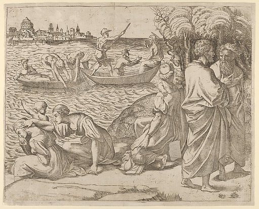 The Miraculous Draught of Fishes
