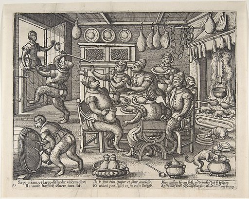 The Fat Kitchen, from the series Monkeys