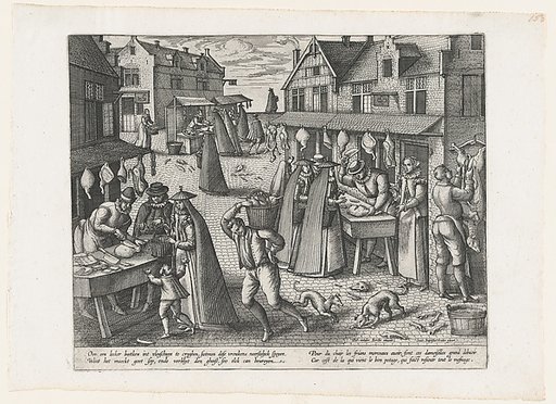 Meat Market (from the pair Meat Market and Vegetable Market)