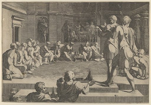 The Banquet of Alexander