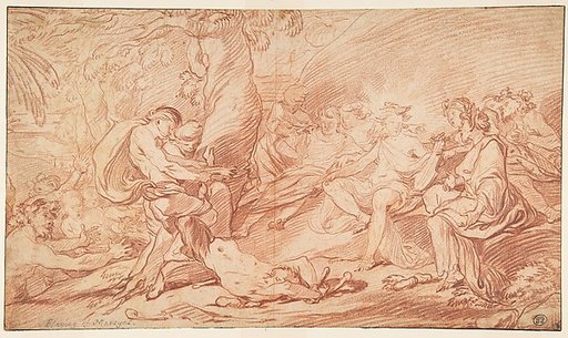The Flaying of Marsyas
