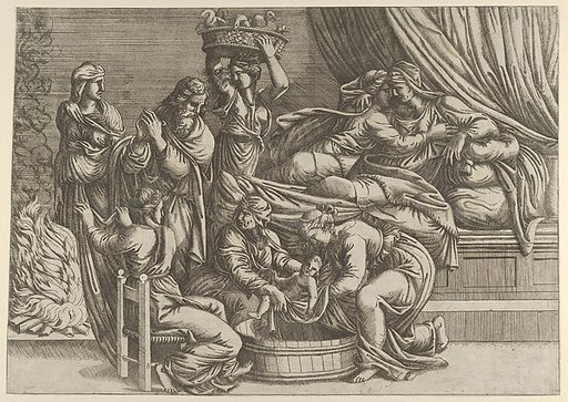 The Birth of the Virgin