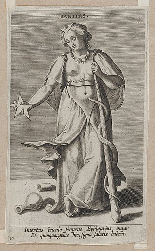 Sanitas, from "Proposopographia"