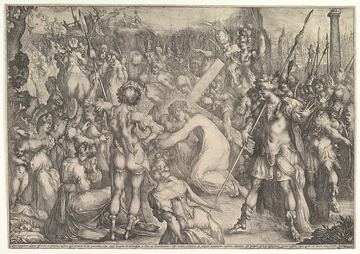 Christ Carrying the Cross