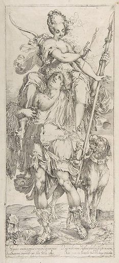 Diana and Orion