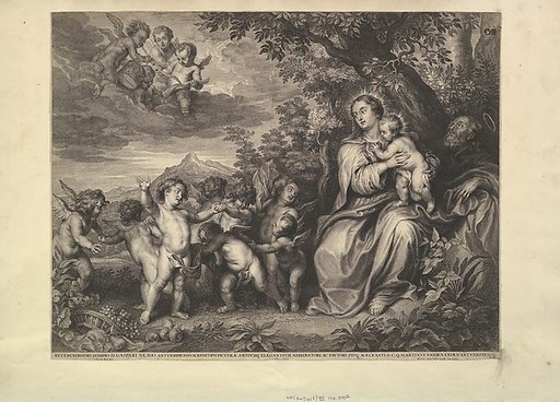 Rest on the Flight into Egypt