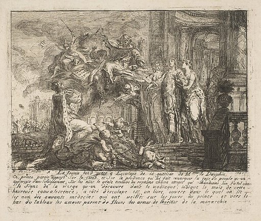 Allegory of the Convalescence of the Dauphin