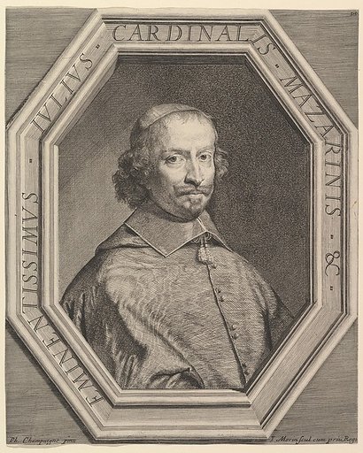 Cardinal Mazarin, ministre d'Anne d'Autriche et de Louis XIV