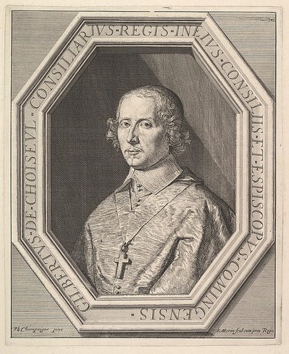 Gilbert de Choiseul-Praslin, eveque de Comminges