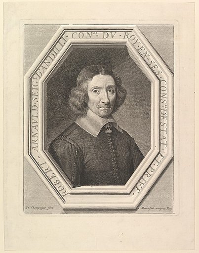 Robert Arnauld d'Andilly, conseiller du roi