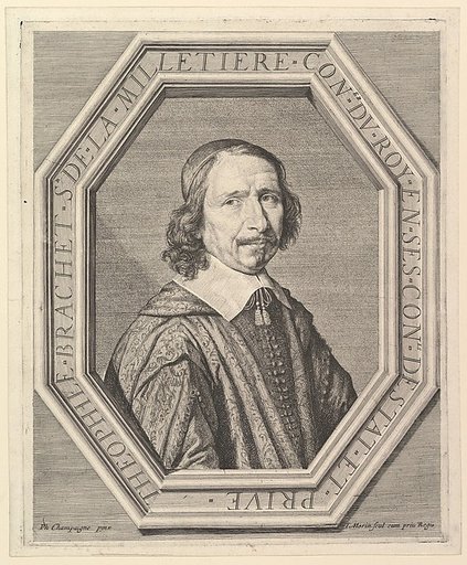 Theophile Brachet de la Milletiere, conseiller du roi
