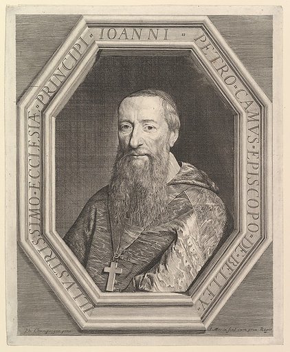 Jean-Pierre Camus, eveque de Belley