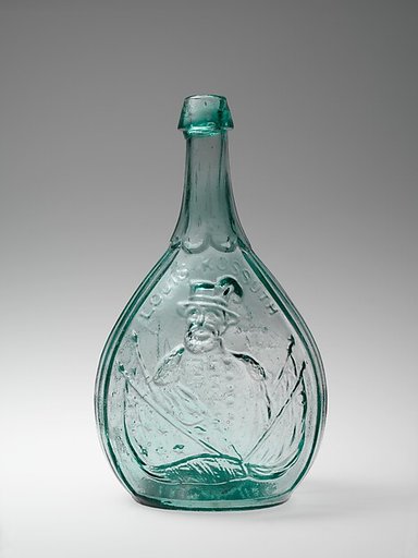 Figured bottle