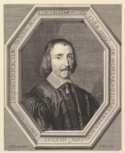 Francois de Villemontee, conseiller d'etat ordinaire