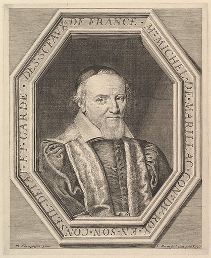 Michel de Marillac, conseiller d'etat et garde des sceaux