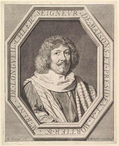 Rene de Longueil, futur marquis de Maisons