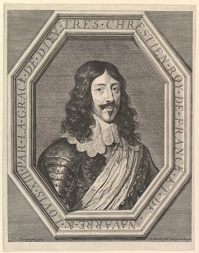 Louis XIII, Roi de France