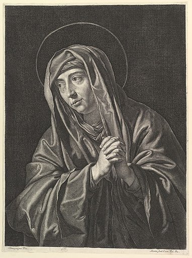 La Vierge de douleurs