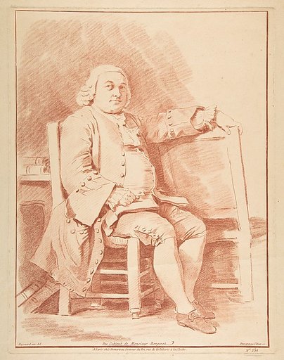 Portrait de Bergeret